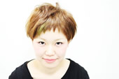 春夏2013/stylist 川田のヘアカタログページが開きます